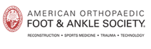 american orthopaedic foot and ankle society logo