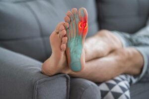 concept for how to prevent arthritis in the foot and ankle